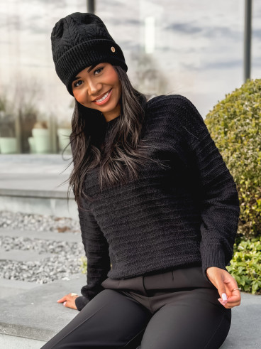 Pull Cadira - Noir Pull Cadira - Noir