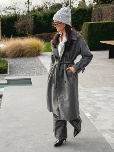 Manteau Sonella - Gris foncé