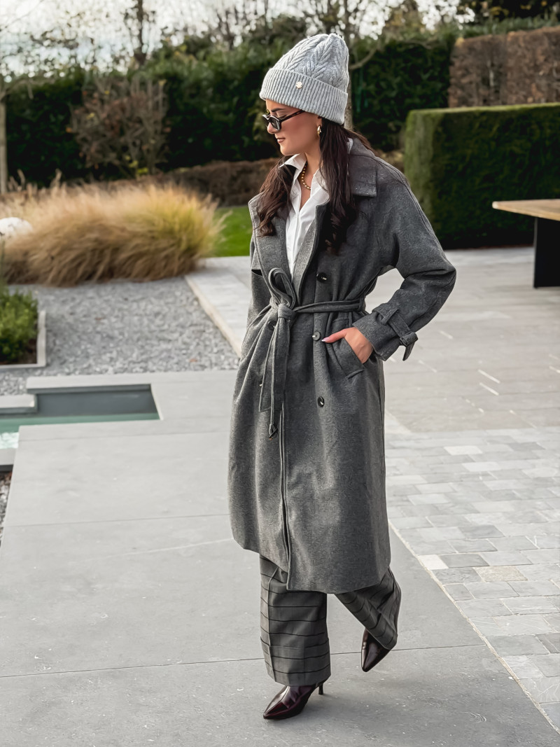 Manteau Sonella - Gris foncé