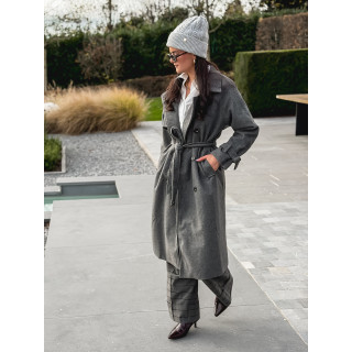 Manteau Sonella - Gris foncé