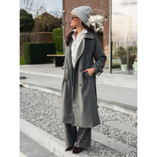 Manteau Sonella - Gris foncé