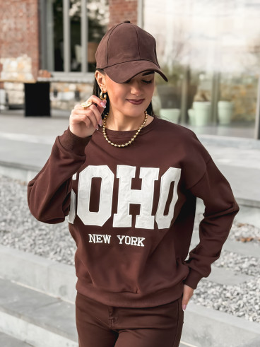 Pull Armelle - Chocolat