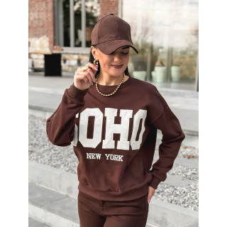 Pull Armelle - Chocolat