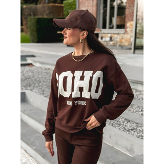 Pull Armelle - Chocolat