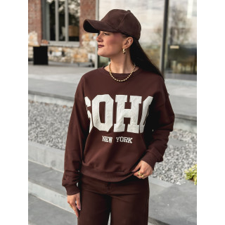 Pull Armelle - Chocolat