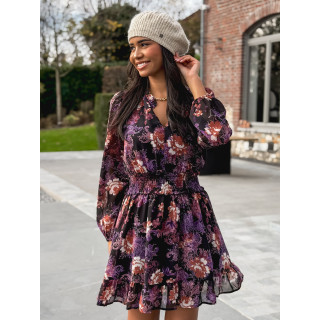 Robe à motifs Montane - Violet