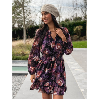 Robe à motifs Montane - Violet