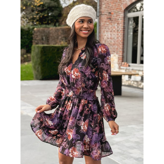 Robe à motifs Montane - Violet