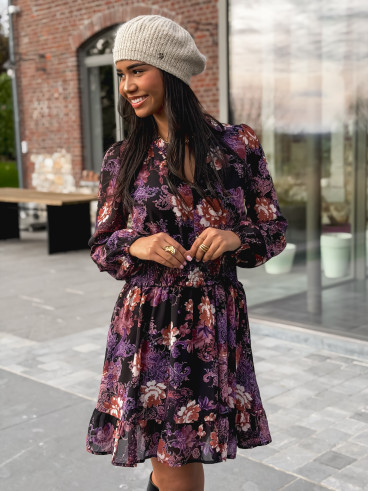 Robe à motifs Montane - Violet