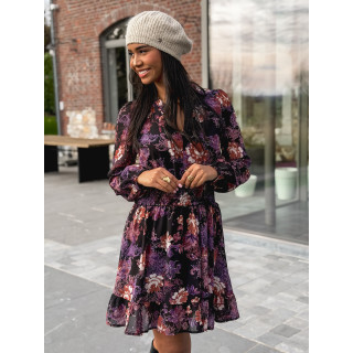 Robe à motifs Montane - Violet