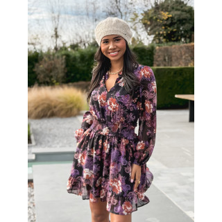 Robe à motifs Montane - Violet