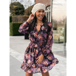 Robe à motifs Montane - Violet