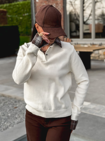 Pull Davina - Ecru