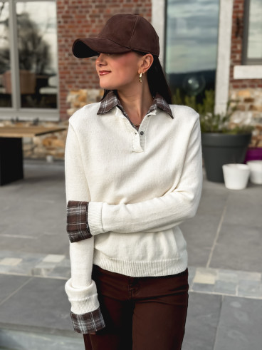 Pull Davina - Ecru