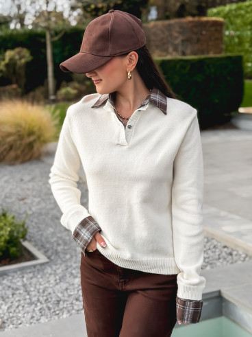 Pull Davina - Ecru