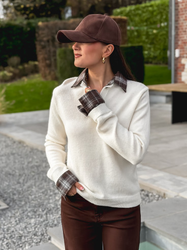 Pull Davina - Ecru