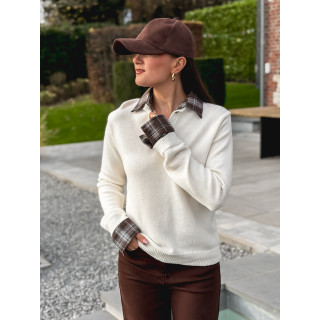 Pull Davina - Ecru