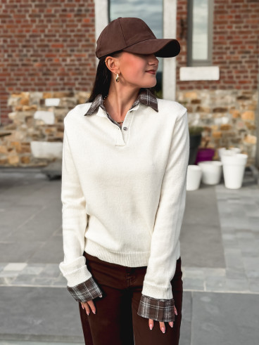Pull Davina - Ecru