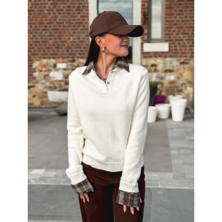 Pull Davina - Ecru