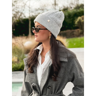 Bonnet Micha - Gris clair