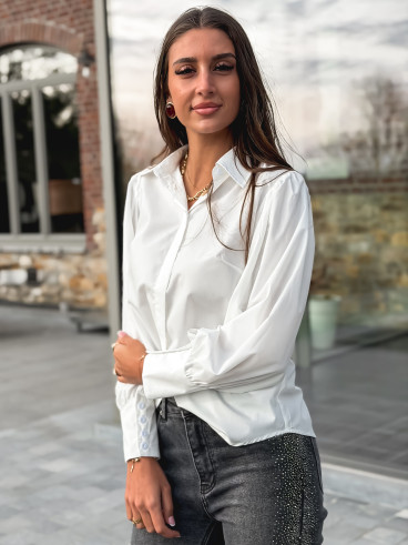 Chemise Beth - Blanc Chemise Beth - Blanc