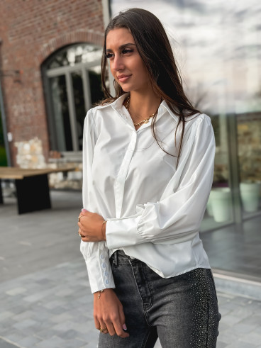 Chemise Beth - Blanc Chemise Beth - Blanc