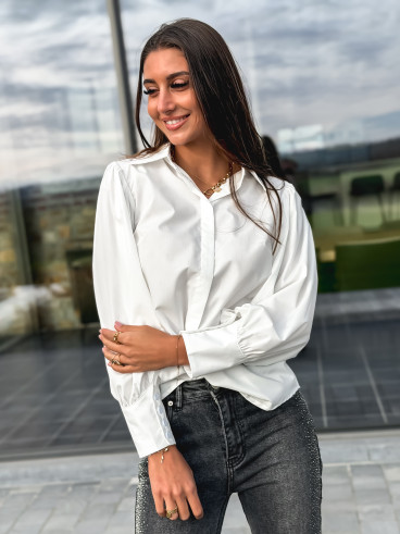 Chemise Beth - Blanc Chemise Beth - Blanc