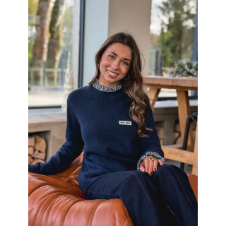 Pull Holly - Bleu marine