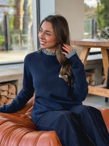 Pull Holly - Bleu marine Pull Holly - Bleu marine