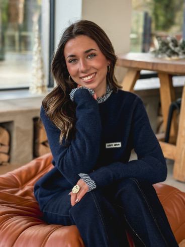 Pull Holly - Bleu marine Pull Holly - Bleu marine