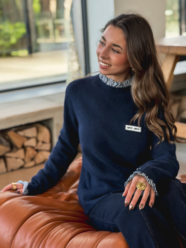 Pull Holly - Bleu marine Pull Holly - Bleu marine