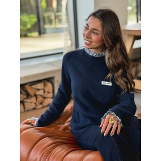 Pull Holly - Bleu marine