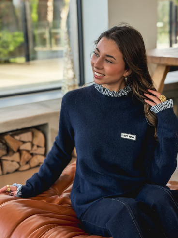 Pull Holly - Bleu marine Pull Holly - Bleu marine