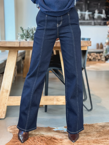 Jeans Lalita - Bleu foncé