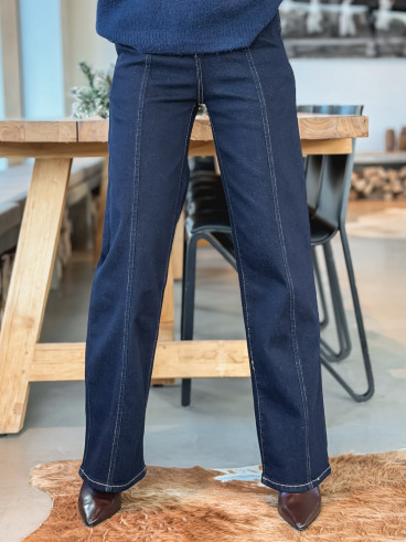 Jeans Lalita - Bleu foncé