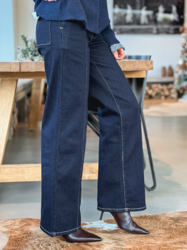 Jeans Lalita - Bleu foncé