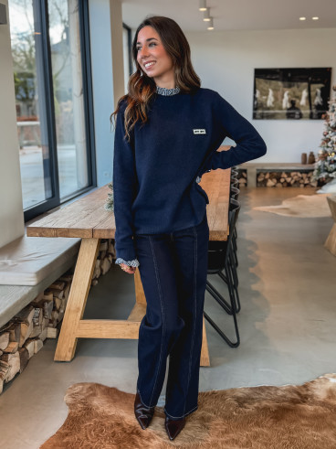 Jeans Lalita - Bleu foncé