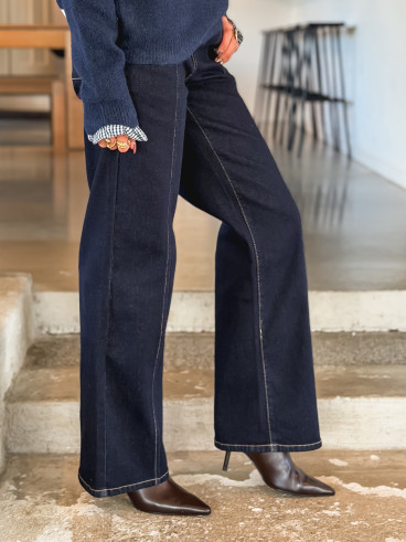 Jeans Lalita - Bleu foncé