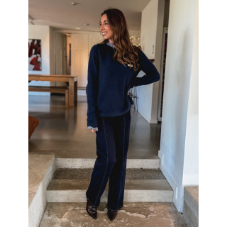 Jeans Lalita - Bleu foncé