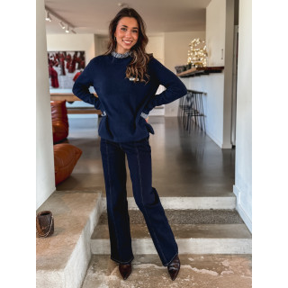 Jeans Lalita - Bleu foncé