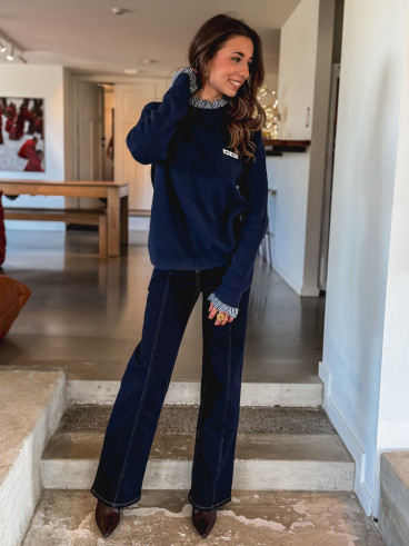 Jeans Lalita - Bleu foncé