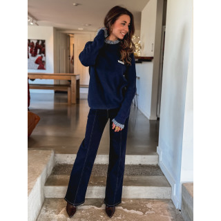 Jeans Lalita - Bleu foncé