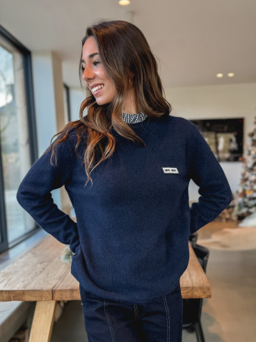 Pull Holly - Bleu marine Pull Holly - Bleu marine