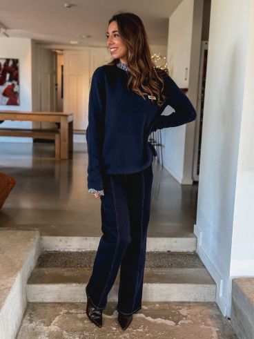 Pull Holly - Bleu marine Pull Holly - Bleu marine