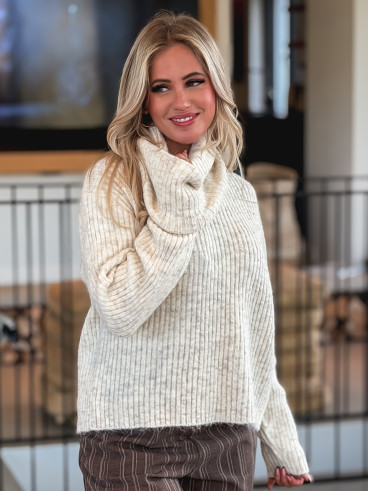 Pull Elisao - Beige