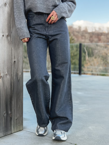 Jeans Laly - Gris