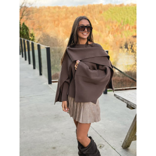 Jupe Rosella - Beige/Chocolat