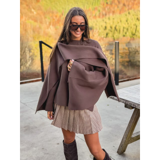 Jupe Rosella - Beige/Chocolat