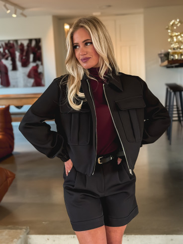 Veste Honorine - Noir