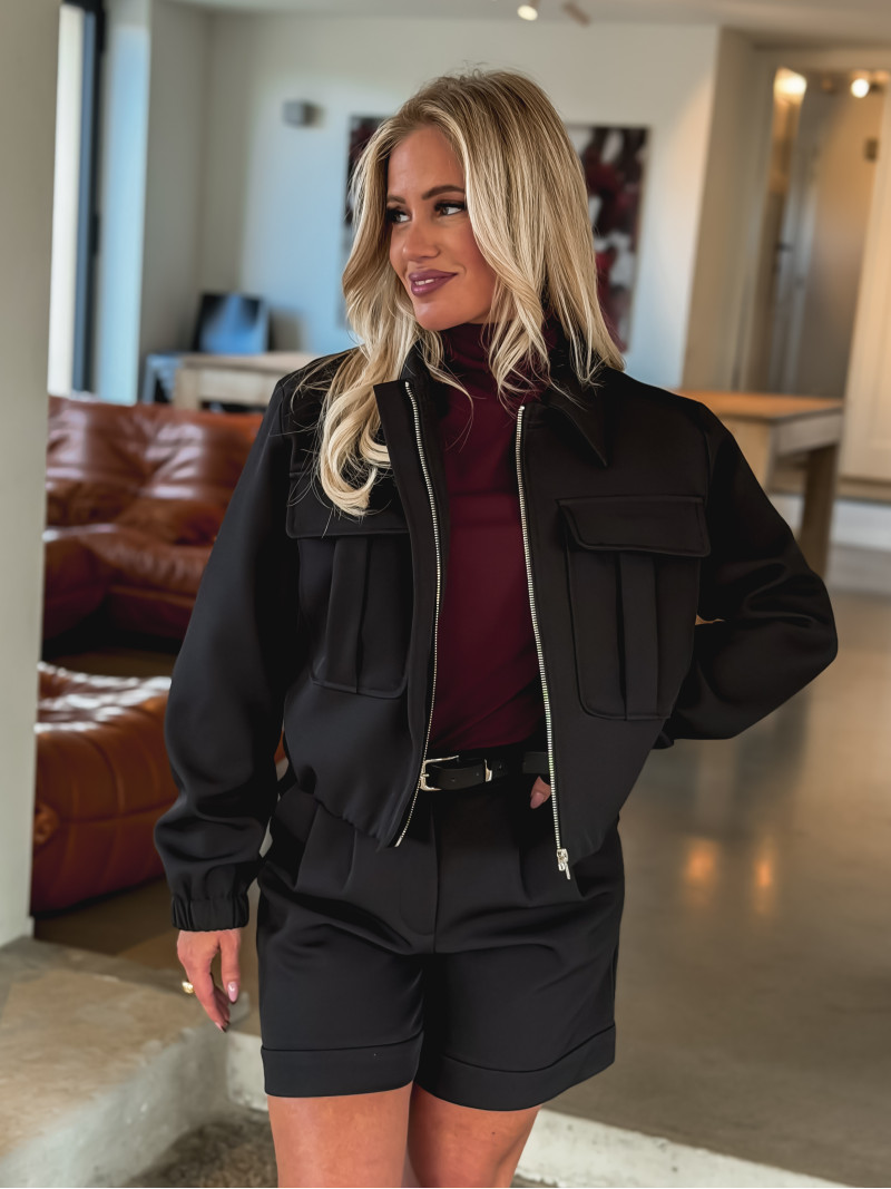 Veste Honorine - Noir